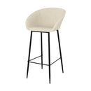 Marquise Bar Stool - White