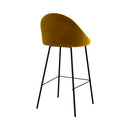 Set of 2 Misty Bar Stools - Yellow