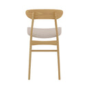 Set of 2 Lana Bar Stools - Beige