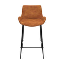 Set of 2 Pirate Bar Stools - Camel