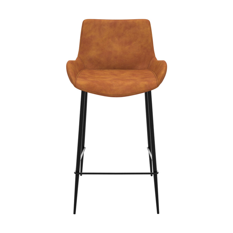 Set of 2 Pirate Bar Stools - Camel