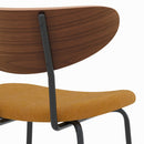 Set of 2 Jade Bar Stools - Yellow