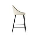 Misty Bar Stool - White Wool