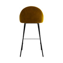 Set of 2 Misty Bar Stools - Yellow