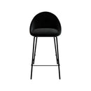 Set of 2 Misty Bar Stools - Black
