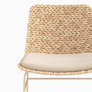 Set of 2 Faro Bar Stools - Beige