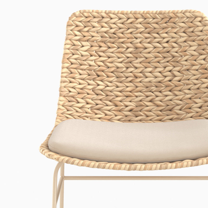 Set of 2 Faro Bar Stools - Beige