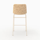 Set of 2 Faro Bar Stools - Beige