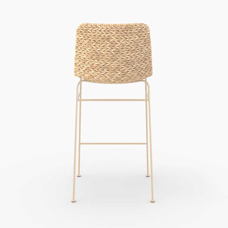 Set of 2 Faro Bar Stools - Beige