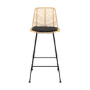 Set of 2 Tamara Bar Stools - Black