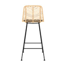 Set of 2 Tamara Bar Stools - Black
