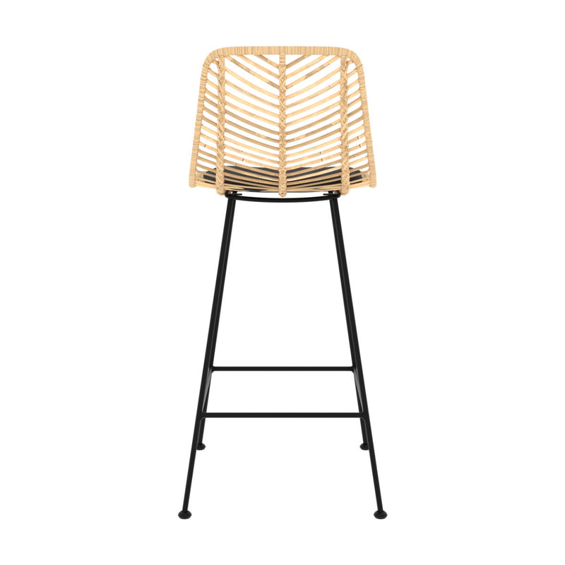 Set of 2 Tamara Bar Stools - Black