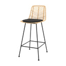 Set of 2 Tamara Bar Stools - Black