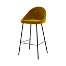Set of 2 Misty Bar Stools - Yellow