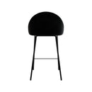 Set of 2 Misty Bar Stools - Black