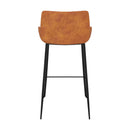 Set of 2 Pirate Bar Stools - Camel