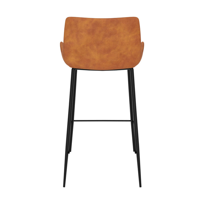 Set of 2 Pirate Bar Stools - Camel