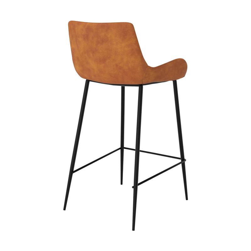 Set of 2 Pirate Bar Stools - Camel
