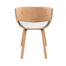 Chaise Adelmar blanche