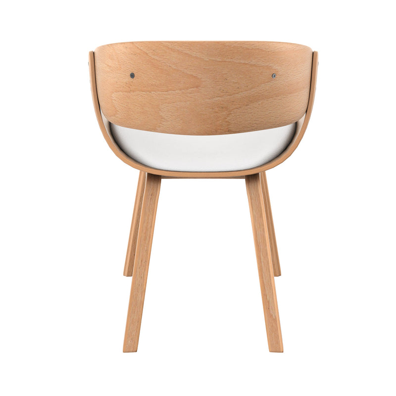 Chaise Adelmar blanche
