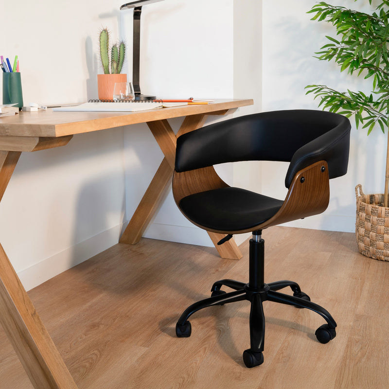 Basile Office Chair - Black