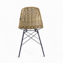 Set of 2 Tiptur Chairs - Brown