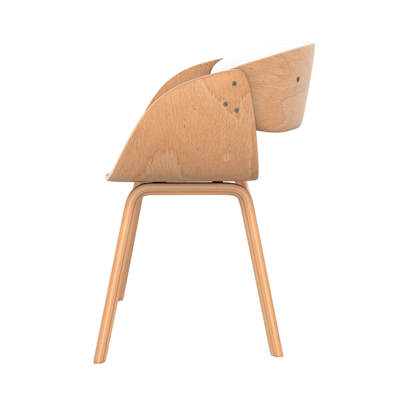 Chaise Adelmar blanche