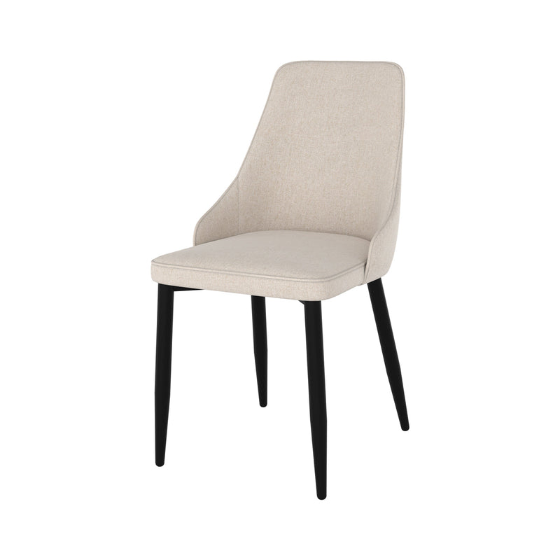 Set of 2 Pipo Chairs - Beige