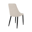 Set of 2 Pipo Chairs - Beige