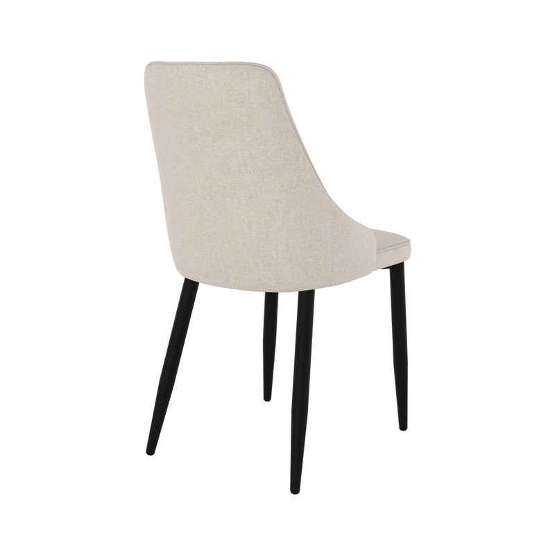 Set of 2 Pipo Chairs - Beige