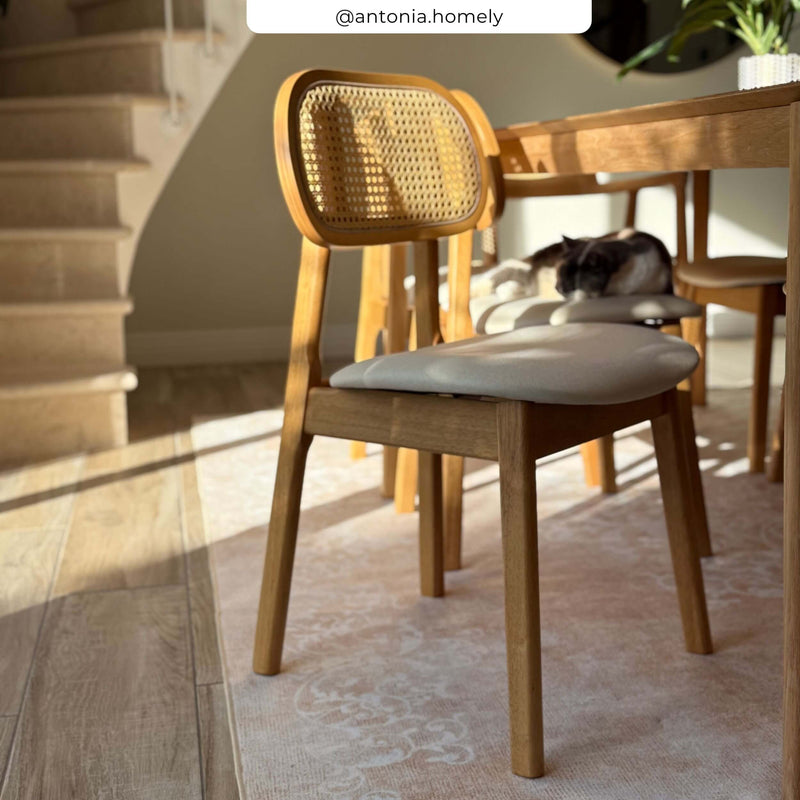 Lot De 2 Chaises Maria - Beige