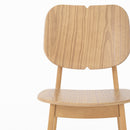 Set of 2 Clyde Chairs - Light Brown