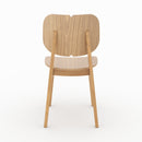 Set of 2 Clyde Chairs - Light Brown