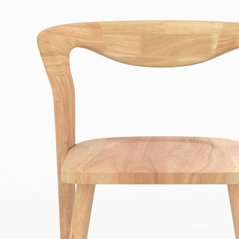 Vega Chair - Light Brown