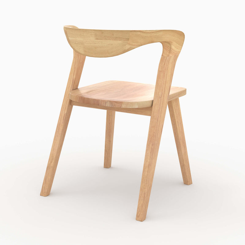 Vega Chair - Light Brown
