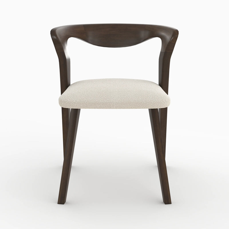 Chaise Vega - Marron