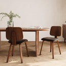 Set of 2 Flow Chairs - Black