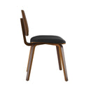 Set of 2 Flow Chairs - Black