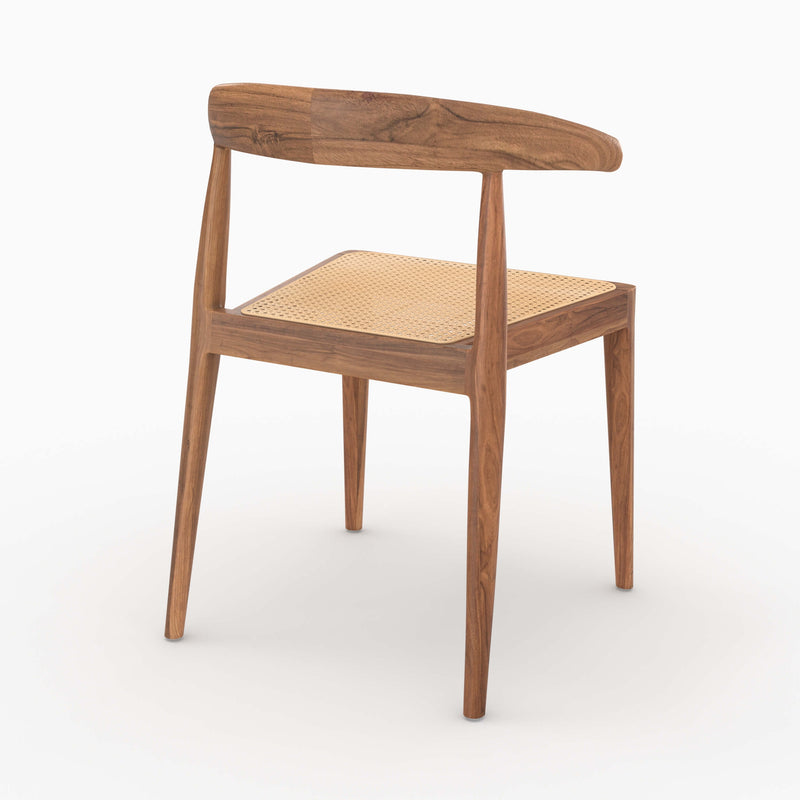 Set of 2 Alia Chairs - Brown
