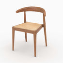 Set of 2 Alia Chairs - Brown