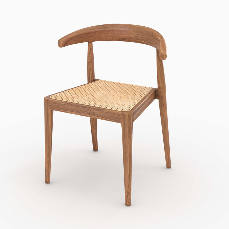 Set of 2 Alia Chairs - Brown