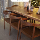 Chaise Lombok en bois de teck