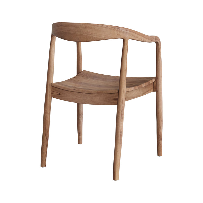 Chaise Lombok en bois de teck