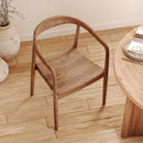Chaise Lombok en bois de teck