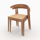 Set of 2 Alia Chairs - Brown