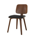 Set of 2 Flow Chairs - Black