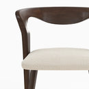 Chaise Vega - Marron
