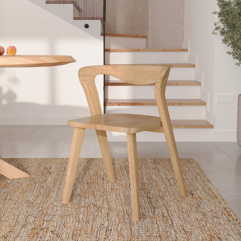 Vega Chair - Light Brown