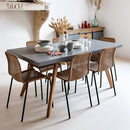 Set Of 2 Sirivara Chairs - Brown