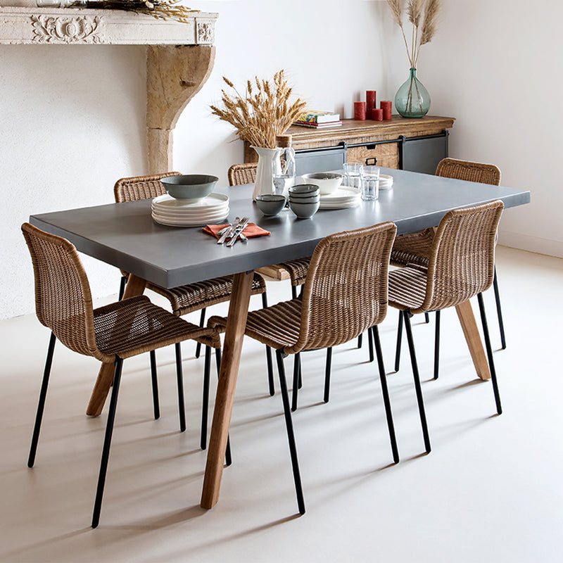 Set Of 2 Sirivara Chairs - Brown